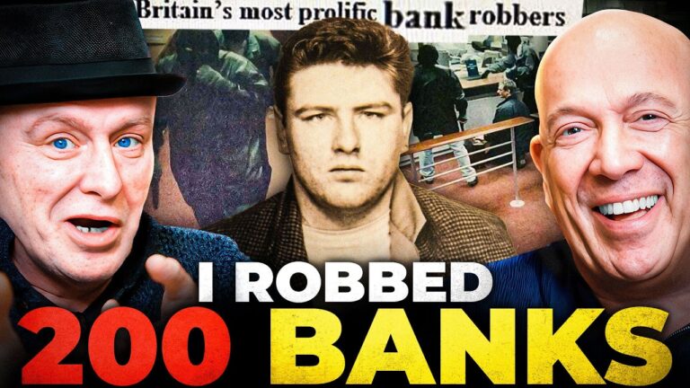 The Man Who Robbed 200 Banks & ESCAPED Prison | Noel “Razor” Smith